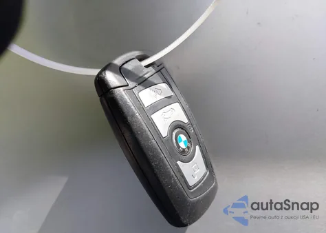 2012 BMW 535I из США, поврежденный, VIN WBAFR7C55CC811549